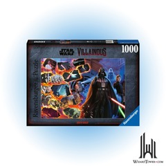 STAR WARS: VILLAINOUS DARTH VADER 1000PC PUZZLE